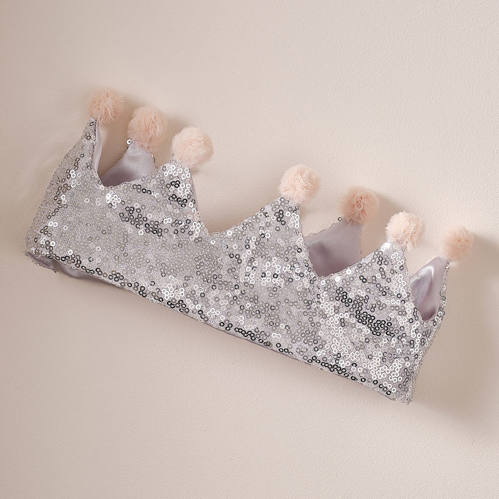Prinzessin Krone für Kinder in Silber - 3