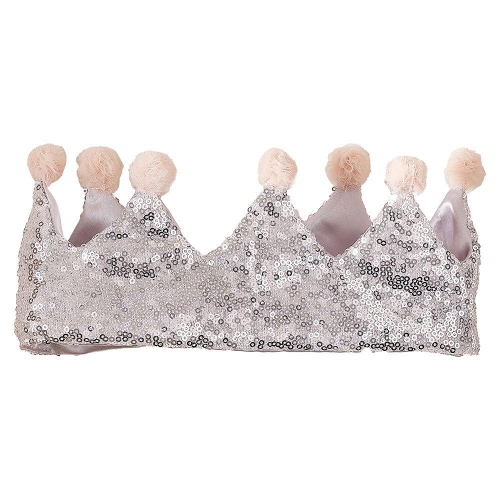 Prinzessin Krone für Kinder in Silber - 2