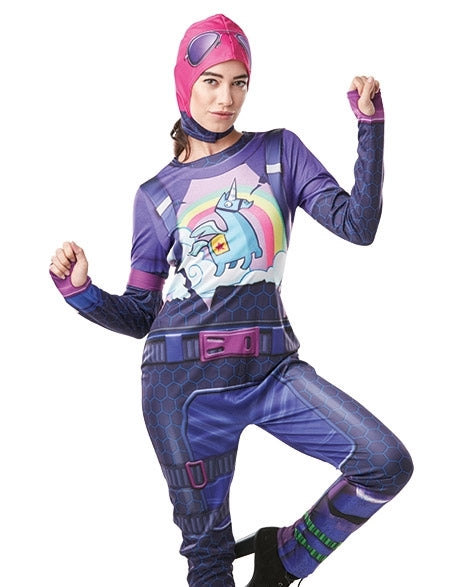 Fortnite Brite Bomber Kostüm für Teenager - 1