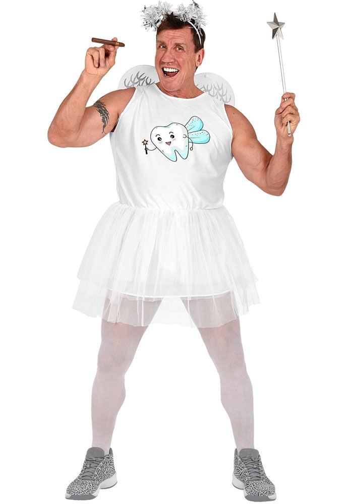 Zahn Fee Kostüm für Herren - 2