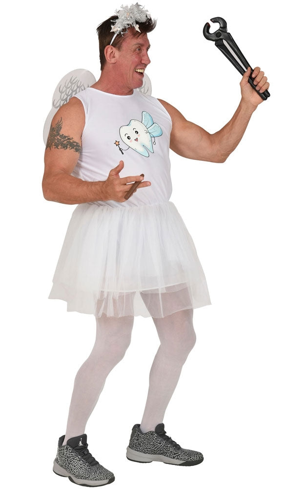 Zahn Fee Kostüm für Herren - 3