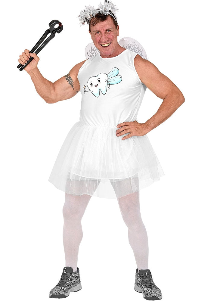 Zahn Fee Kostüm für Herren - 1