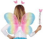 Regenbogen Schmetterling Fee Set - 1