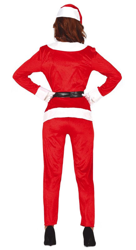 Weihnachtsfrau Anzug Damenkostüm - 2