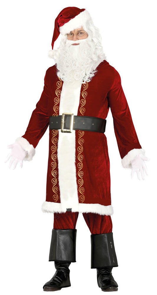 Santa Weihnachtsmann Herrenkostüm - 1