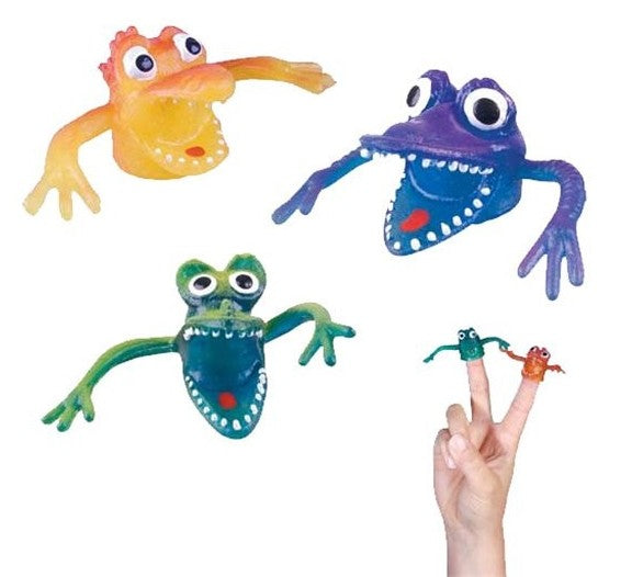 Fingerkuppen Monster Mitgebsel 1