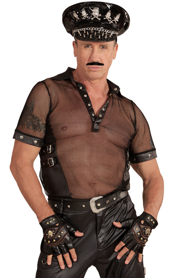 Fingerlose Rocker Handschuhe - 3