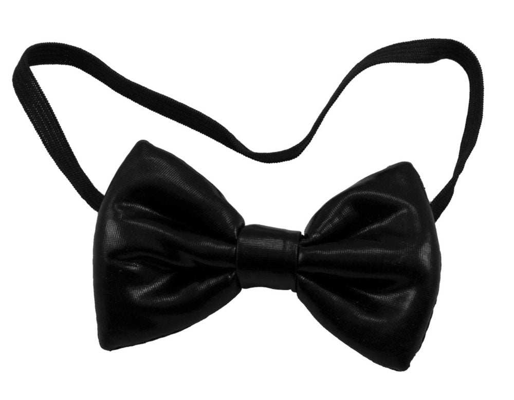 Klassische Fliege in Schwarz - 1