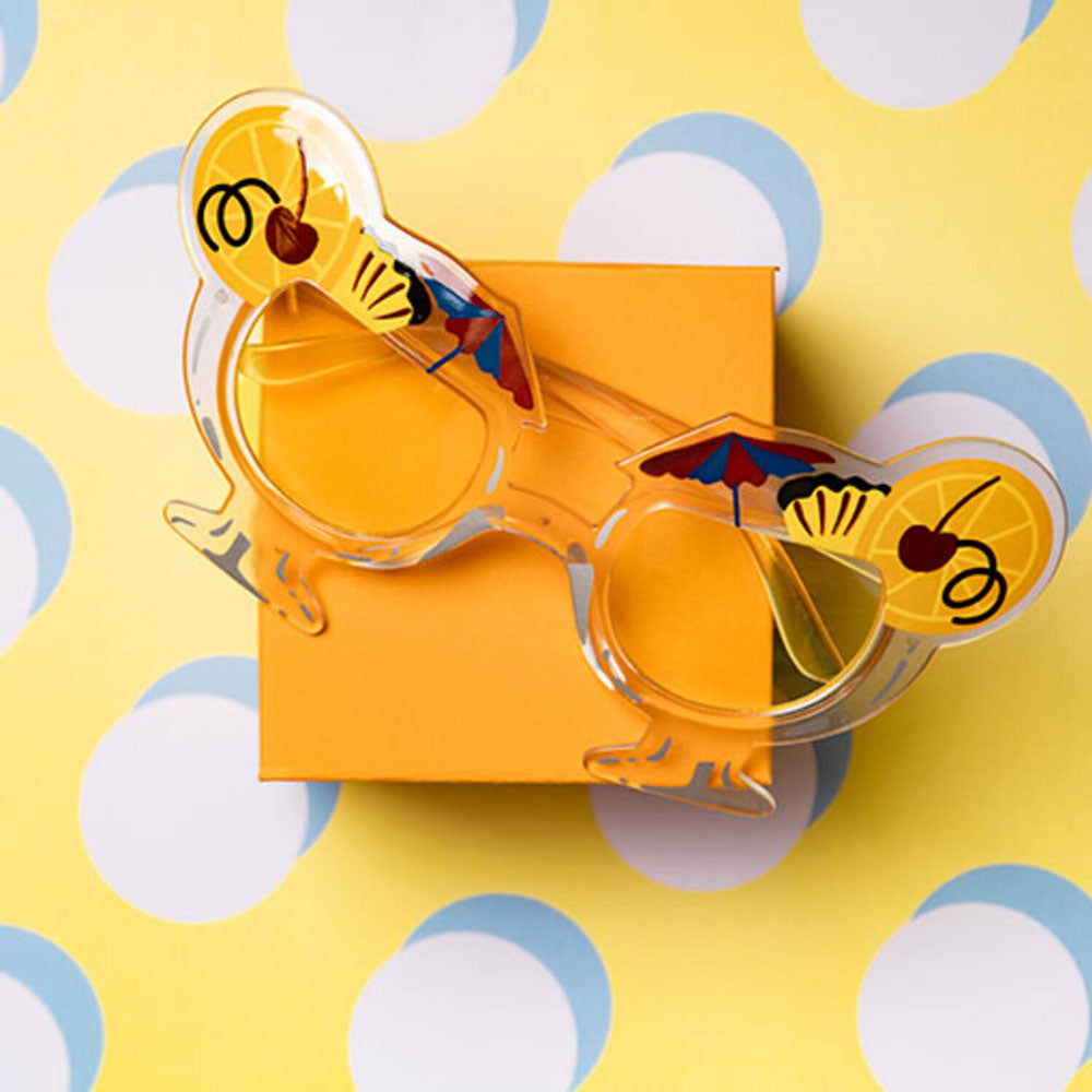 Summer Vibes Cocktail Brille - 2
