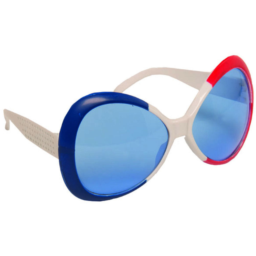 Frankreich Fan Brille XL - 1