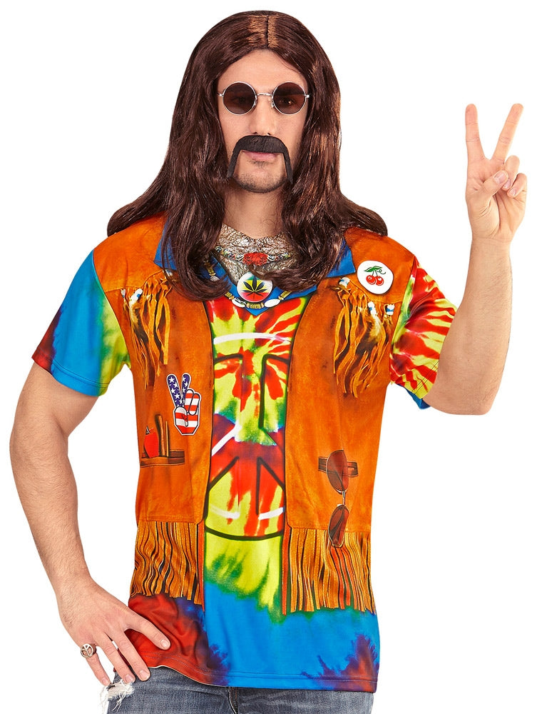Franky Hippie 3D Shirt fotorealistisch - 1