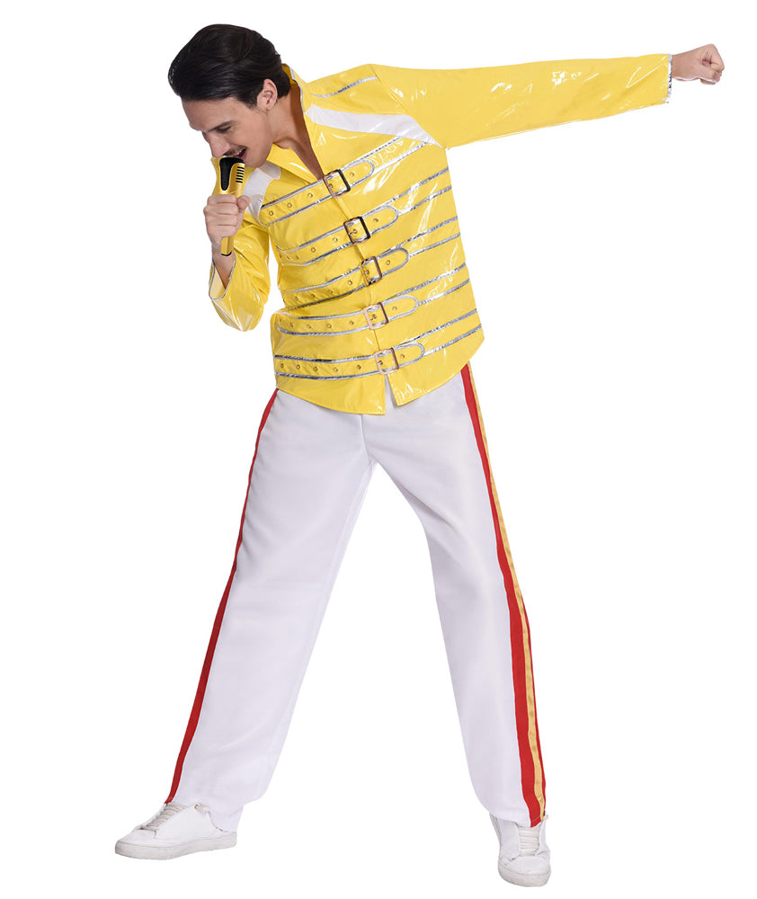 80er Rock Ikone Herrenkostüm - 2