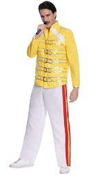 80er Rock Ikone Herrenkostüm - 1