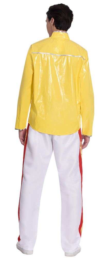 80er Rock Ikone Herrenkostüm - 4