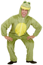 Frosch Plüschkostüm Overall - 3