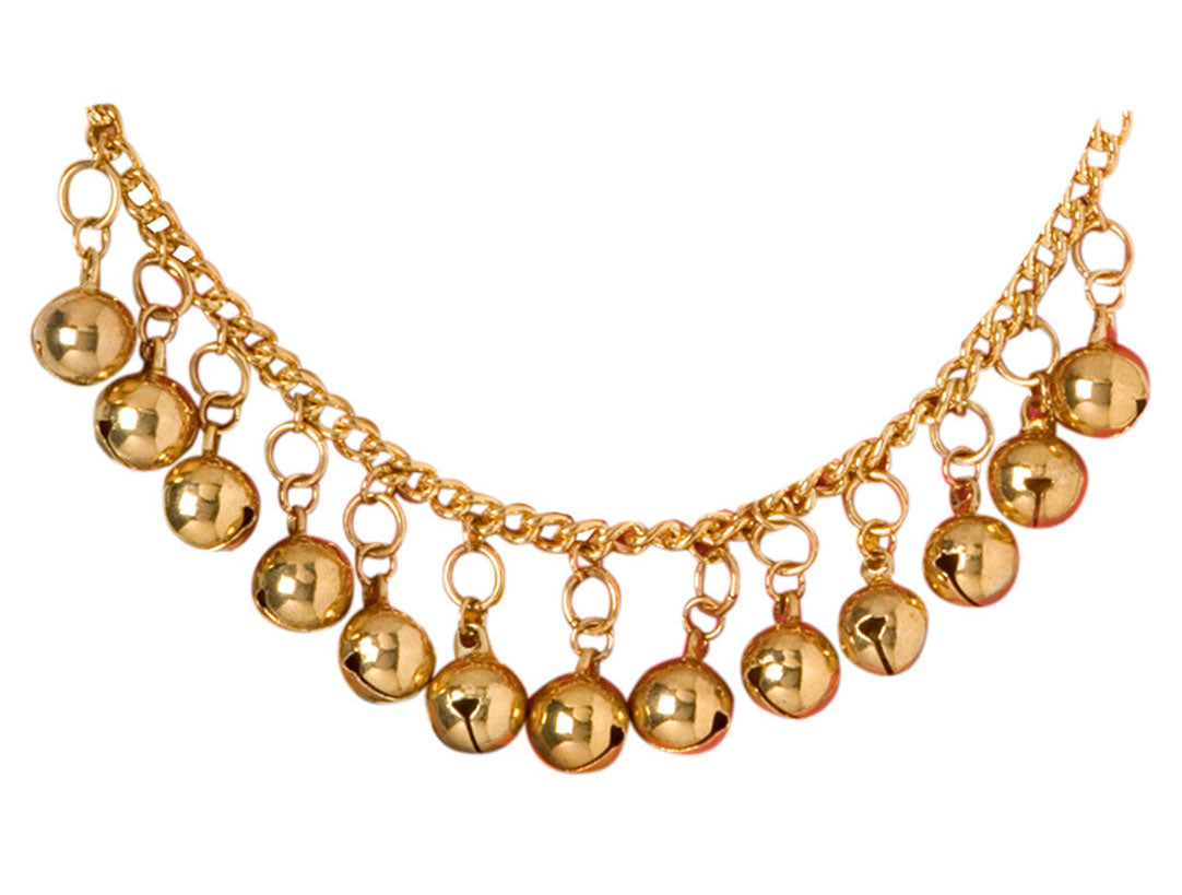 Fußkettchen mit Glöckchen - 2