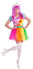 Funky Einhorn Kostüm für Damen - 2