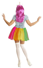 Funky Einhorn Kostüm für Damen - 3