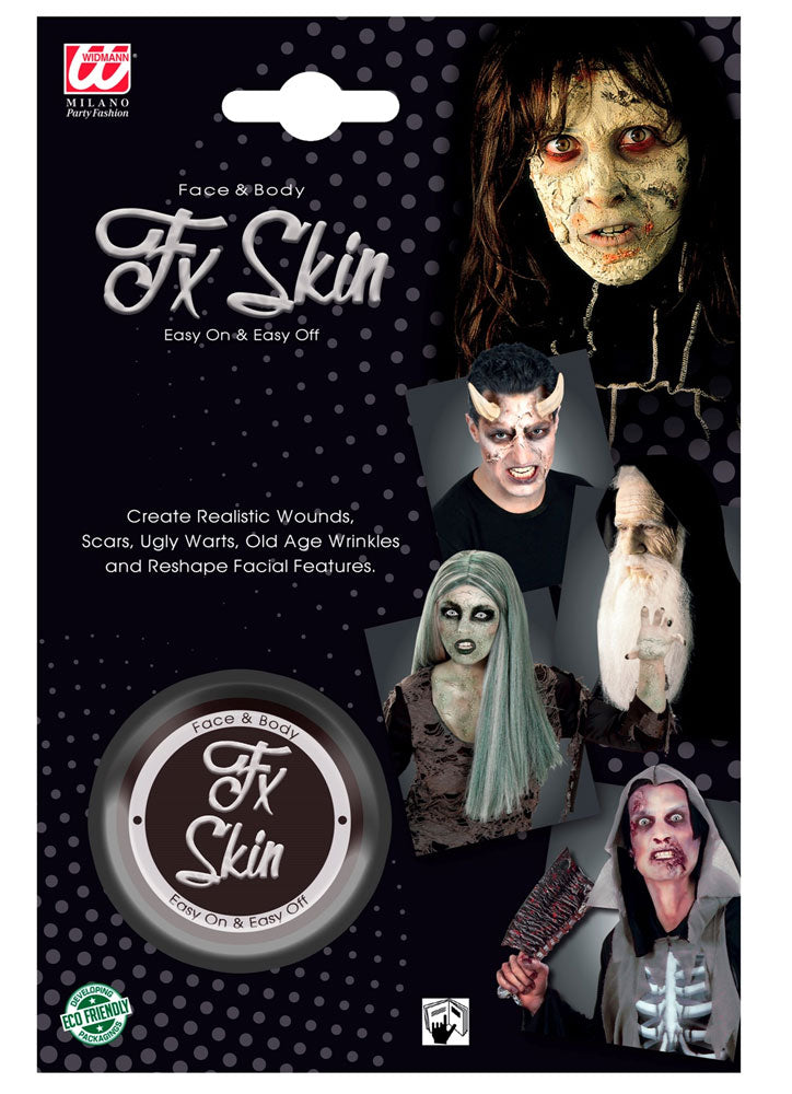 FX Makeup Horror-Fetzen-Haut - 1