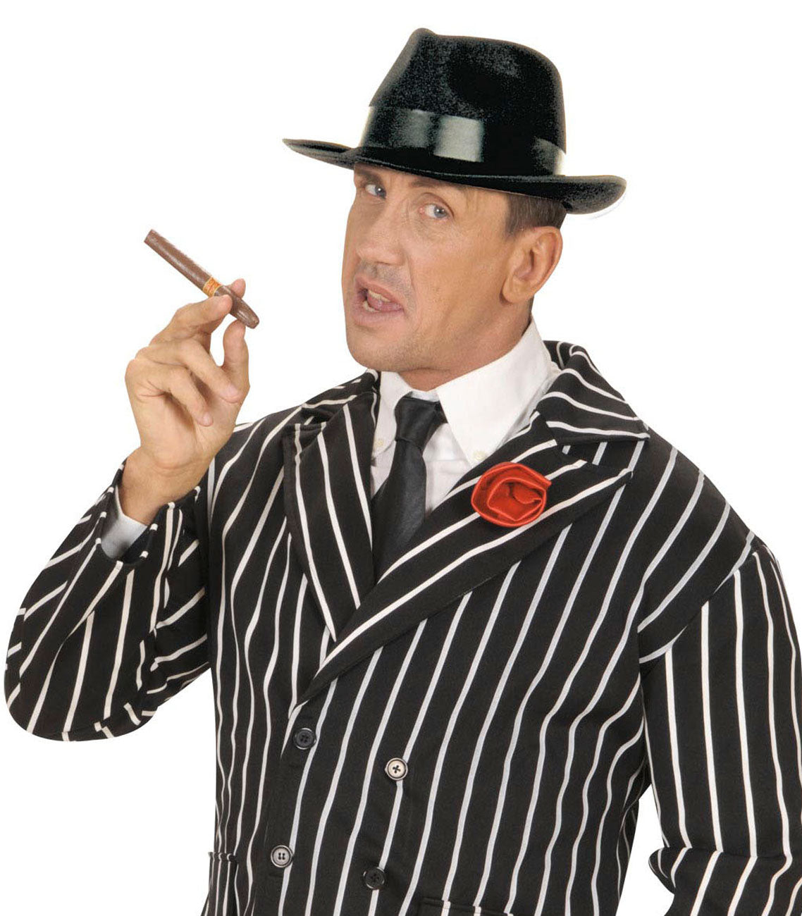 Gangster Hut aus Filz - 2