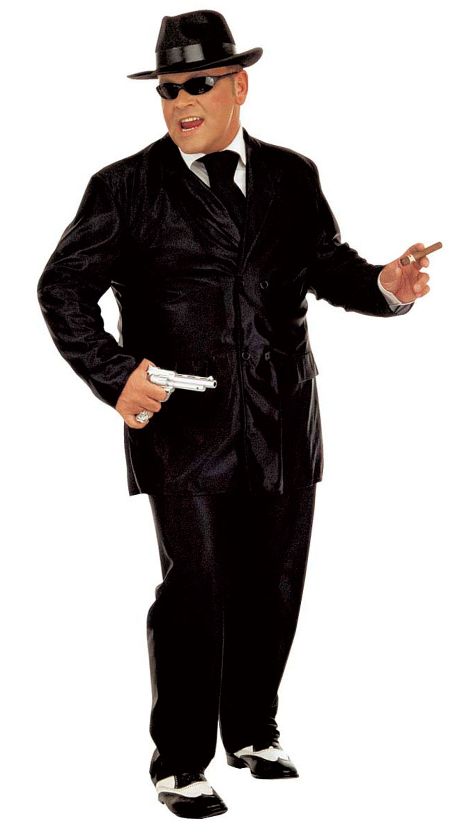 Gangster Hut aus Filz - 3