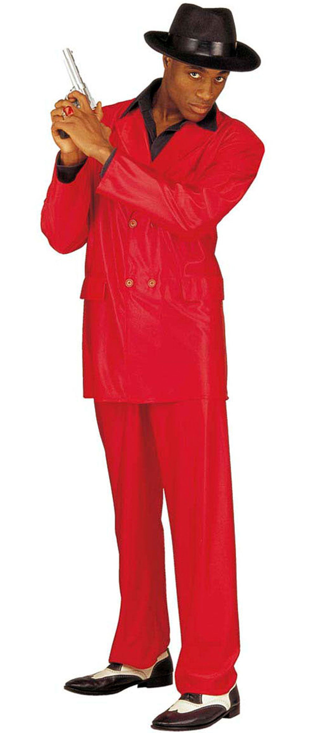 Gangster Hut aus Filz - 4