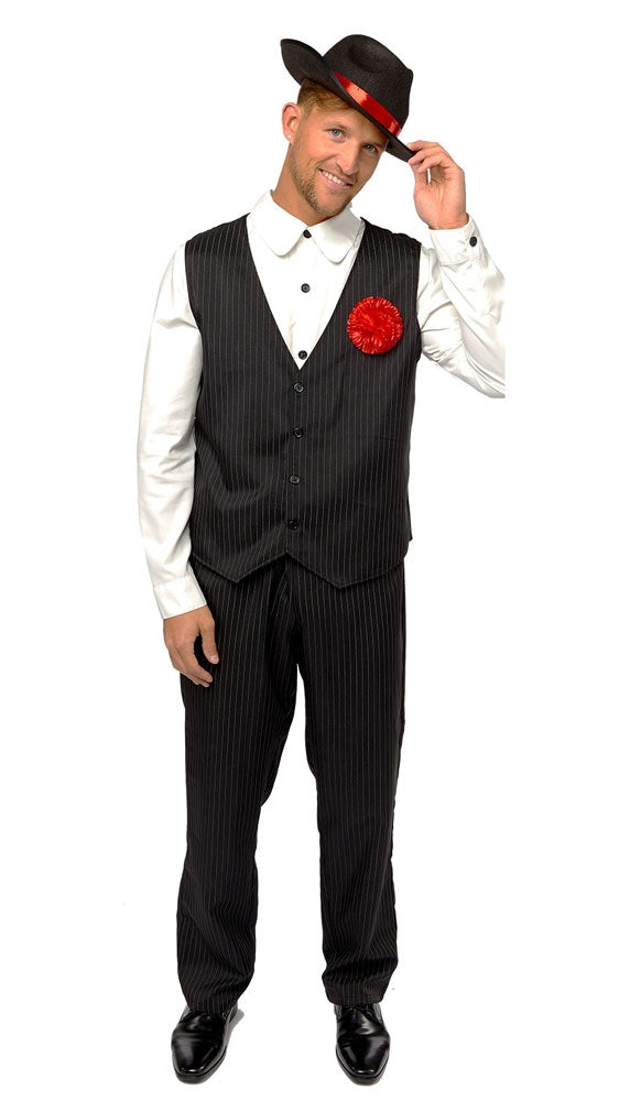20er Jahre Gangster Gentleman Herrenkostüm - 1