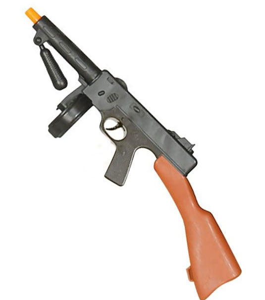 Kleines Gangster Spielzeug Maschinengewehr - 2