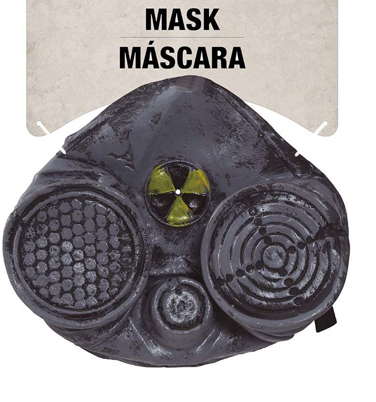 Horror Zombie Latex Gasmaske - 2