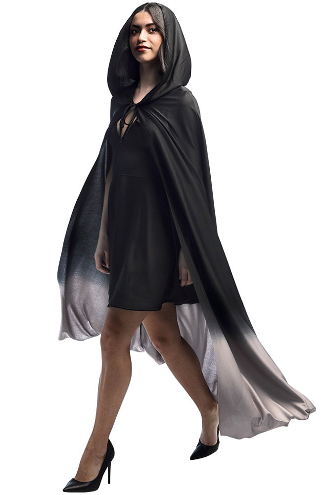 Obscuritas Cape schwarz-grau - 2