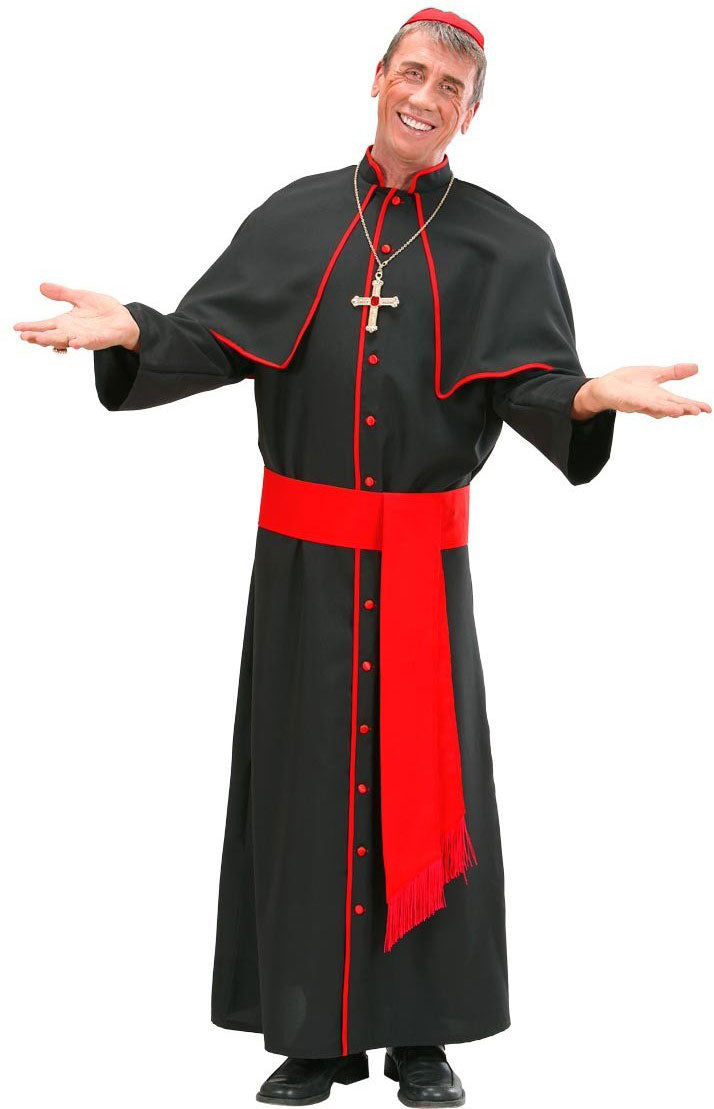 Geistlicher Kardinal Kostüm - 1