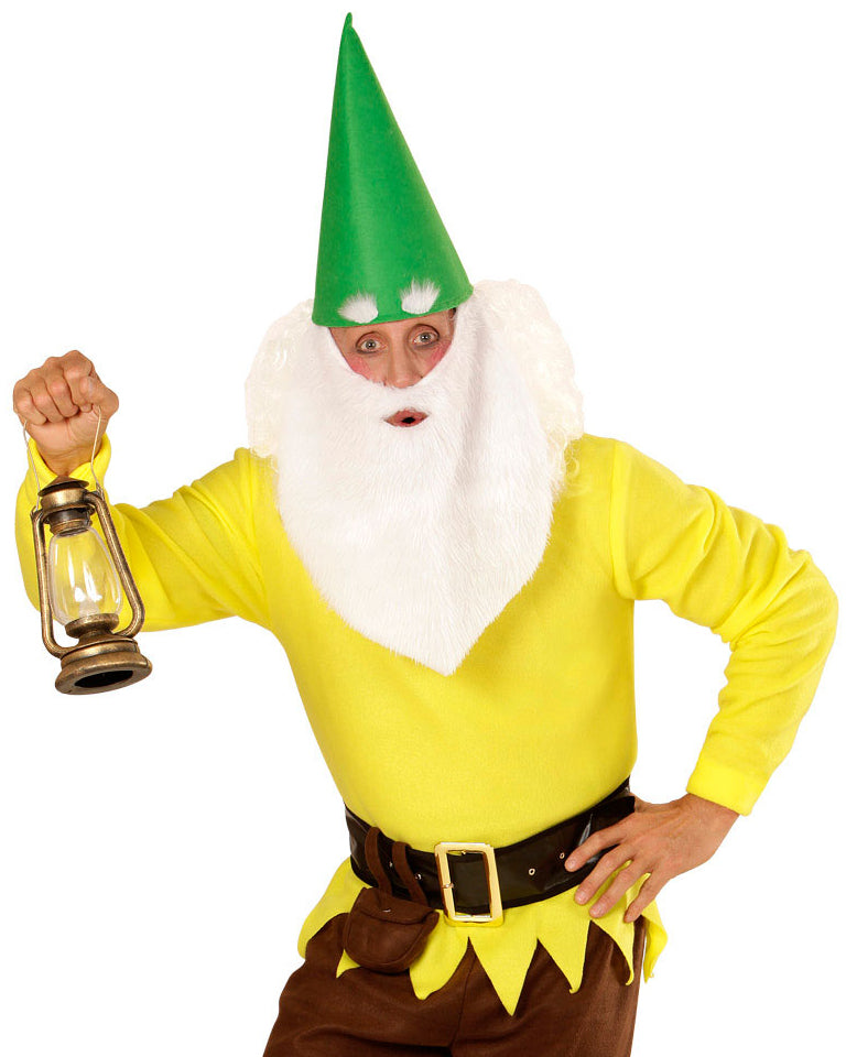 Gelber Zwerg Kostüm - 1