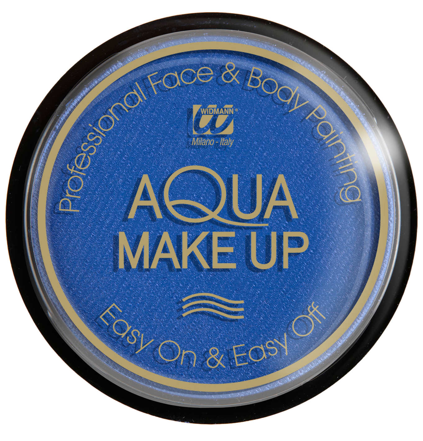 Gesicht und Körper Make-Up 15g blau - 1