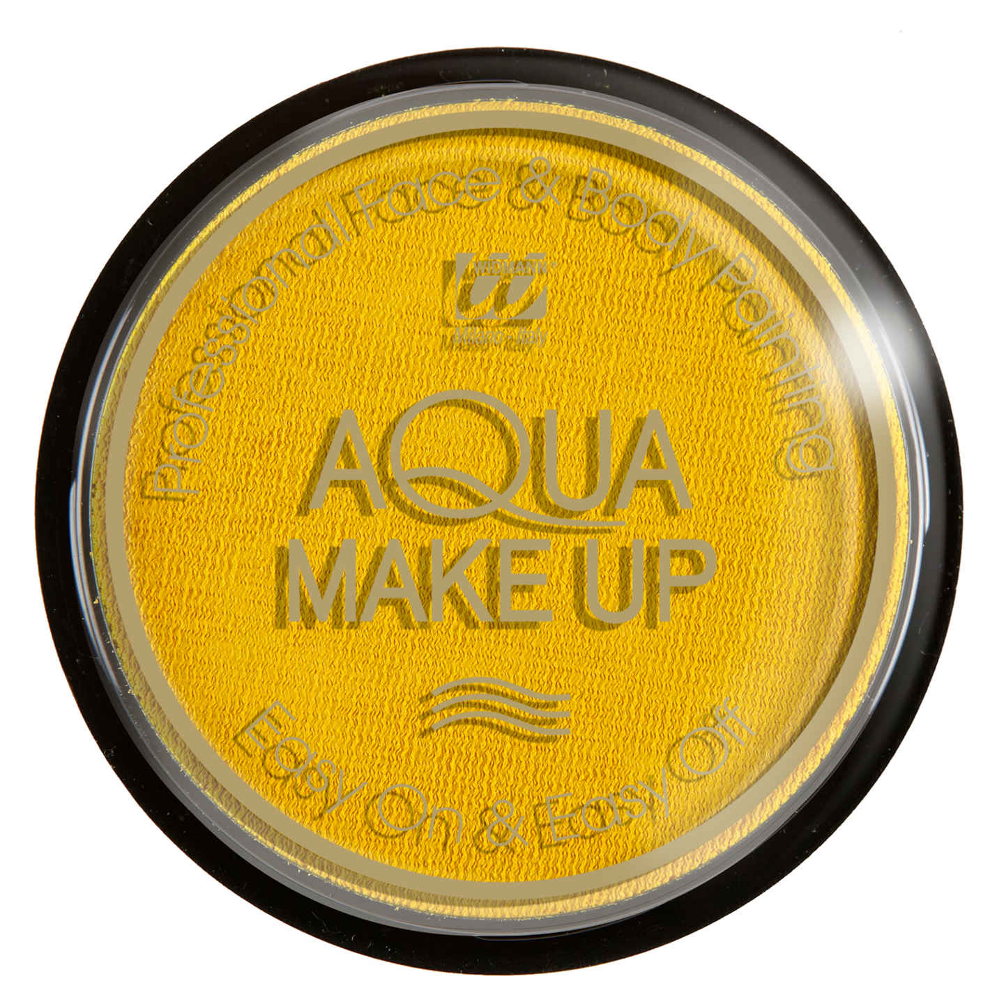 Gesicht und Körper Make-Up 15g gelb - 1