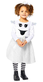 Boo Geister Kostüm für Mädchen - 1