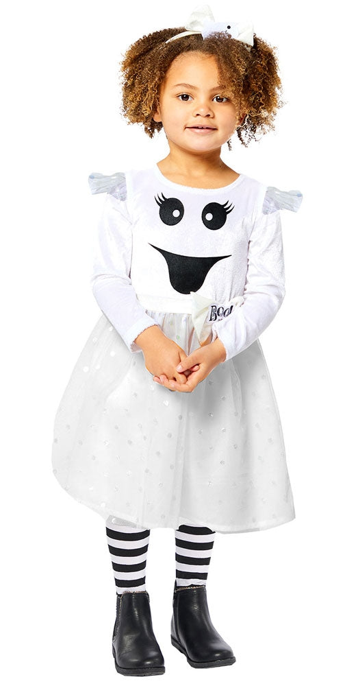 Boo Geister Kostüm für Mädchen - 1