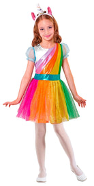 Glamour Einhorn Kostüm für Kinder - 1