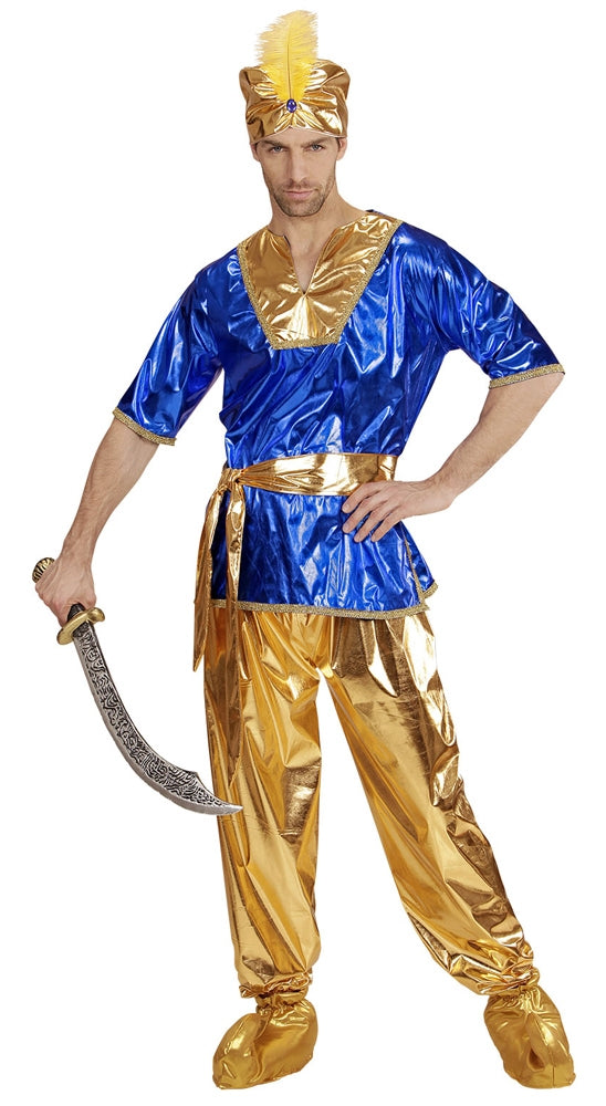 Glamour Sultan Kostüm für Herren - 1