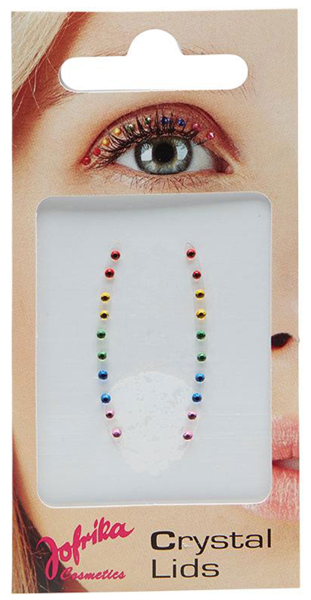 Glitter Eye Lids colorful - 1