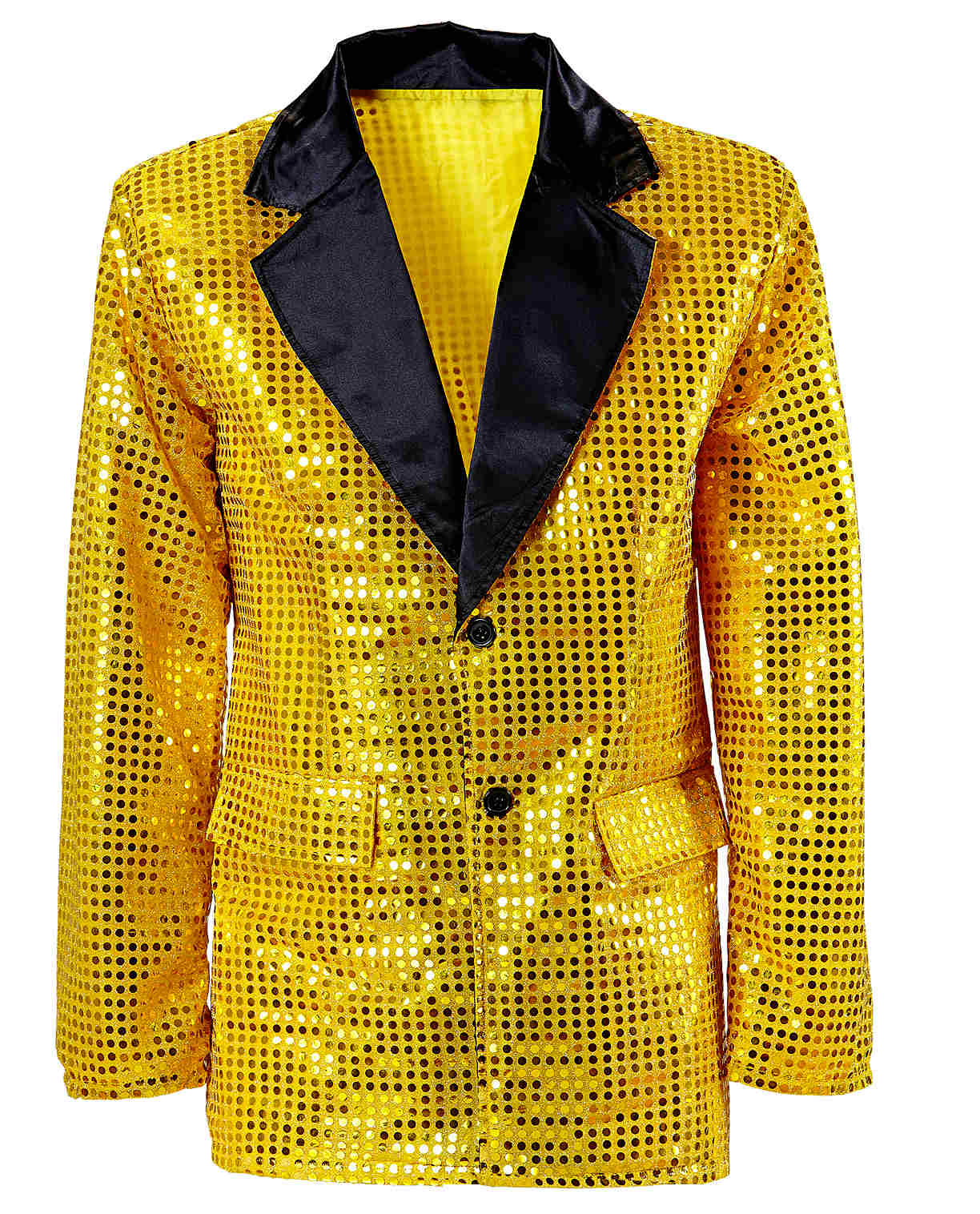 Golden Swing Pailletten-Jackett - 1