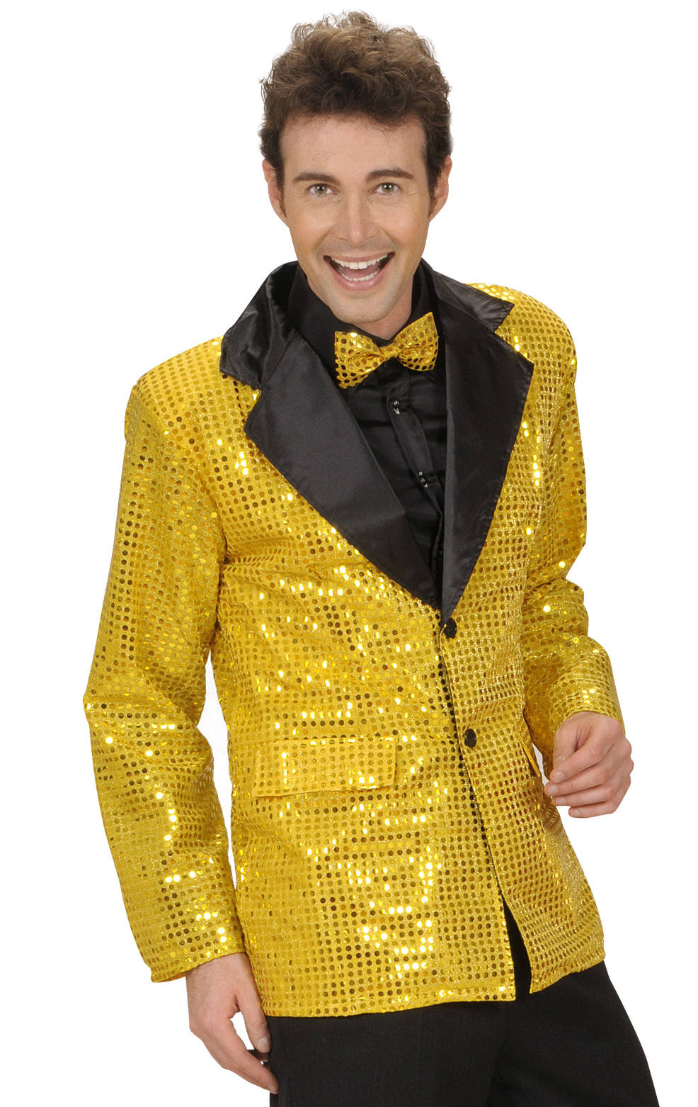 Golden Swing Pailletten-Jackett - 4