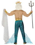 Gott des Meeres Poseidon Herrenkostüm - 3