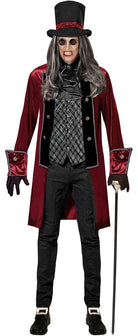 Graf Alucard Vampir Kostüm für Herren - 1