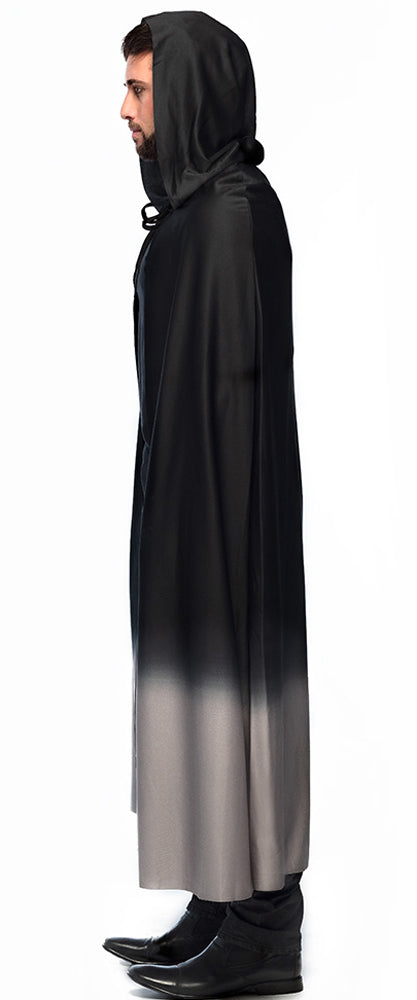 Obscuritas Cape schwarz-grau - 4