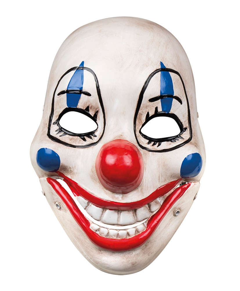 Grinse-Clown Maske - 3