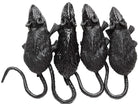 Gruseliges Mäuse Quartett 9cm 3