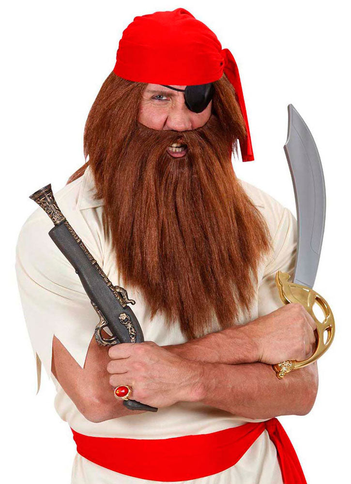 Höhlenmensch Neander Perücke für Herren - 2