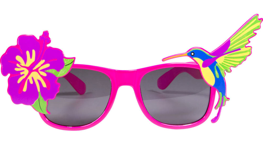 Hawaii Party Brille Kolibri - 1