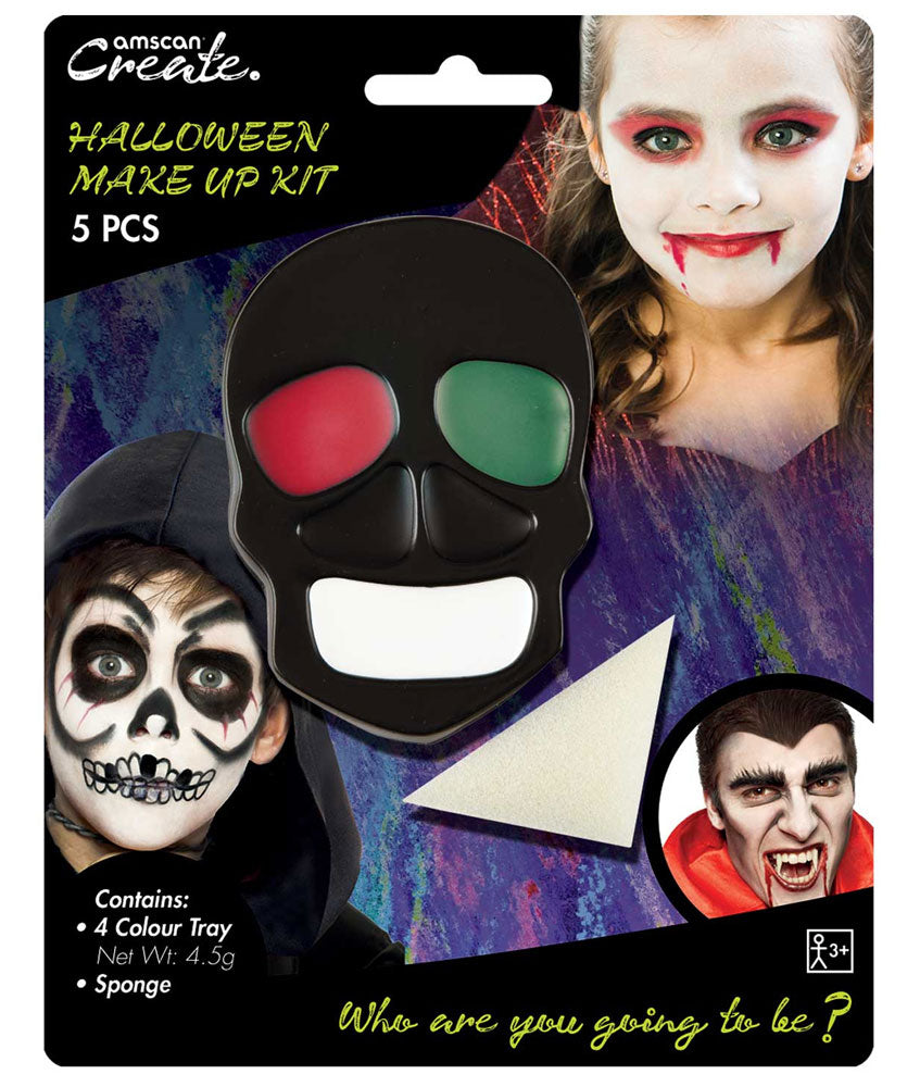 Halloween Schminkset 5-teilig - 1
