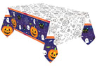 Halloween Freunde Papier Tischdecke 2,6m 1